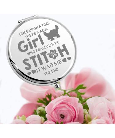 Lywjyb Birdgot Once Upon A Time Funny Cartoon Movie Pocket Mirror Hawaiian Trip Inspired Gifts for Women Girls (Once Upon Mirr) - Buy Online on GoSupps.com