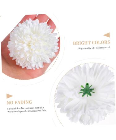 Zerodeko Laundry Room Accessories 200 Pcs Simulation Decorative Flower Silk Cloth Bride Wedding Drum Kit Kids Ivoryx4pcs 6.8 6.8cmx4pcs - Buy Online on GoSupps.com