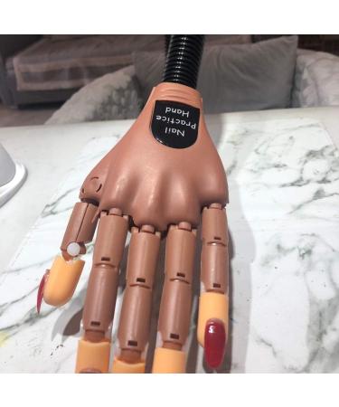 200pcs Life Size Nail Art Training Hand Practice Model - Finger Tips Practice Learning Tool - Buy Online on GoSupps.com