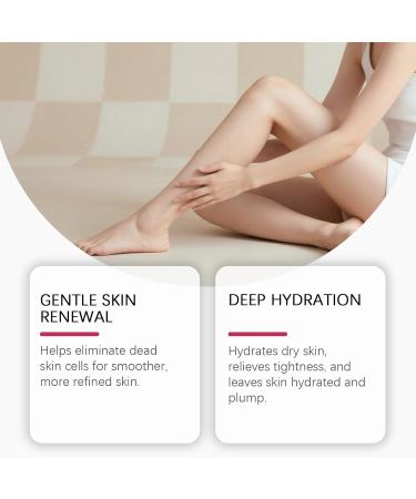 Rubu22a Moisturizing body lotion for supple skin strawberry skin renewal cream with brush strawberry leg treatment gentle body care with soft fragrance body lotion for hydrated skin 1 - Buy Online on GoSupps.com