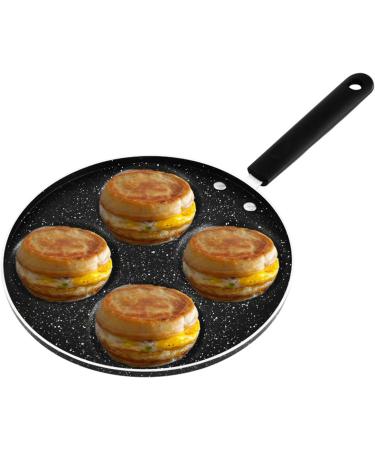 Laspi Pancake and Fryings Pans Set Durables Cookware Eggs Fryings Pans Eggs Maker Fryings Cookware Suitable for Cooking Eggs Fryings Pans - Buy Online on GoSupps.com