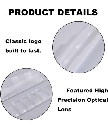 Ophthalmic Optical Prism Bar Set Optical Clinic Ophthalmic Vertical (15) and Horizontal (16) Prism Set with Aluminum Outer Box for Hospitals and Optometry Centers - Buy Online on GoSupps.com