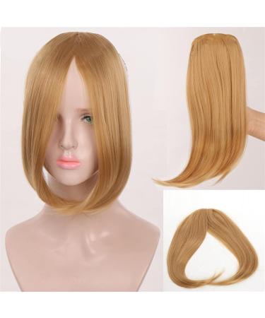 Bangs Hair Clip Synthetic Bangs Hair Clip in Extensions Middle Part Natural Fringe Bangs Clip in Bangs One Piece Gradient Bangs Hairpiece for Women Bangs Clip in Hair (Color : 923-103) - Buy Online on GoSupps.com