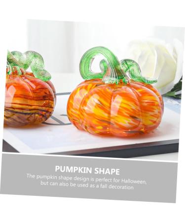 COHEALI Home Figurine Table Ornament Simulation Collectible Paperweight Adornment Blown for Glass Mini Assorted Color 8x8cm - Buy Online on GoSupps.com
