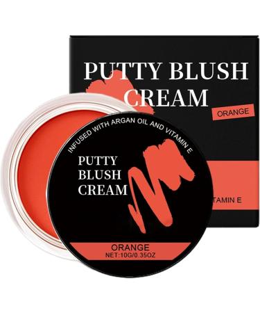  Holdes Cream blush long-lasting natural moisturizing care | Versatile cream blush makeup | Women Girls Mature Oily Skin Dates Daily Use Travel Parties Commute Sports - Buy Online on GoSupps.com