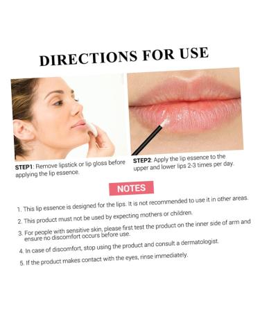 HAKIDZEL Hydrating Plumping Moisturizing Lip Care Oil for Smooth Lips Lightweight Easy to Carry Lip Supply for Women - Buy Online on GoSupps.com