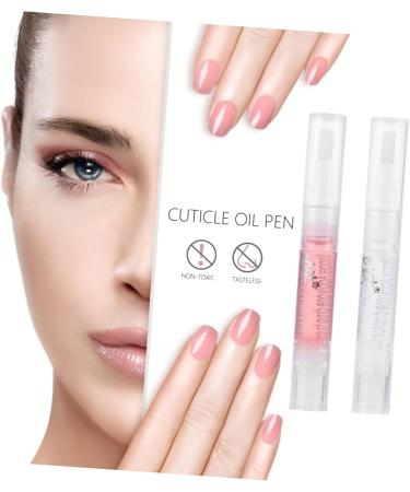 SHERCHPRY 1 Set Nail Care Oil Pen Nourishing Cuticle Oil For Healthy Nails Smooth Skin For Manicure Nail Care Restores Moisturizes Cuticles 8 Pieces - Buy Online on GoSupps.com