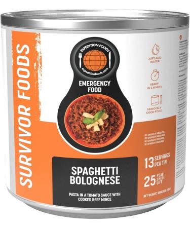 Spaghetti Bolognese (Survivor Foods Range) - Buy Online on GoSupps.com