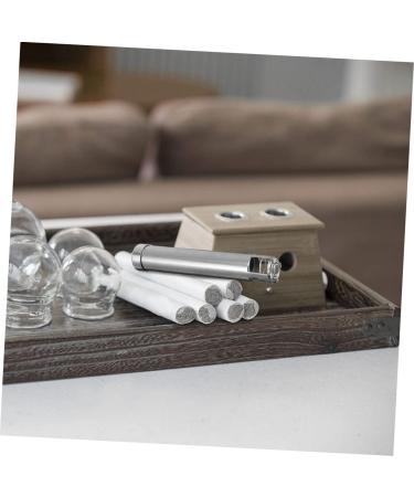 Beavorty 24 STK Moxa Pressed Professional Tools - Stainless Steel Moxibustion Device for Pain Relief | High-Quality Inoxlm Cure - Buy Online on GoSupps.com