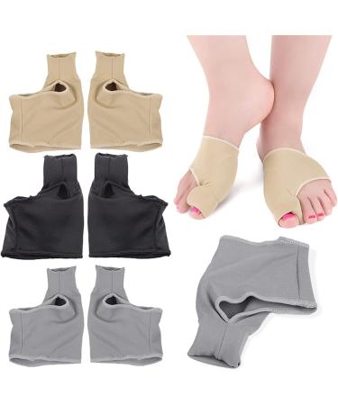 Jinlingnb Toe Spreader Socks for Hallux Valgus & Bunion Correction | Orthotic Feet Adjustment Tool (2 Pieces Size 08: 39-40 S M L) - Buy Online on GoSupps.com