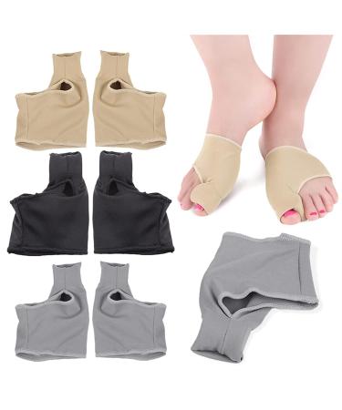 Sunny Toe Spreader for Hallux Valgus - 2 Piece Orthopedic Correction Tool for Bunions - Sizes S M L (41-46) - Improve Foot Comfort & Pedicure - Buy Online on GoSupps.com