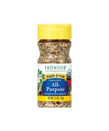 Frontier Natural Products Organic All-Purpose Seasoning Blend 2.5 oz (70 g)