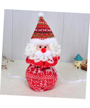 LALAFINA 1pc Christmas Candy Bag Christmas Bag Kids Candy Bag Bag Apple Bag Child - Buy Online on GoSupps.com