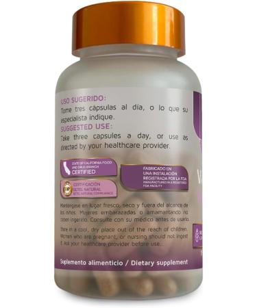 Betel Natural Premium Valerian/Valeriana Capsules 1500mg per Serving - 90 Capsules - Buy Online on GoSupps.com