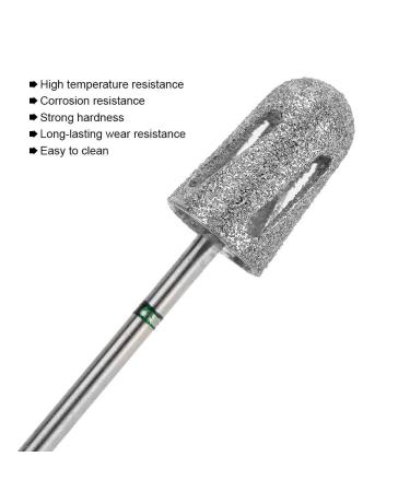 Diamond Pedicure Kegel Bit - Hard Metal Nail Drill for Manicure & Pedicure | Electrical Milling Cutter for Cracked Skin Care - Buy Online on GoSupps.com