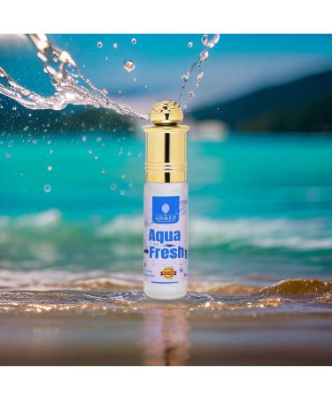 Luxury 100% Original Qva Fresh 6-ML Attar Ittar Atar Non Alcoholic Long Lasting Natural Fragrance Fresh Scent 0.20 Floz - Buy Online on GoSupps.com