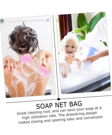 WOONEKY 15pcs Foaming Soap Soap Foaming Exfoliating Net Foam Soap Soap Face Soap Pp 14.5x5cm As Shown - Buy Online on GoSupps.com