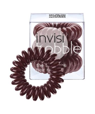 Invisibobble Brown Invisi Bobble 2 x 3 pieces 6 hair ties