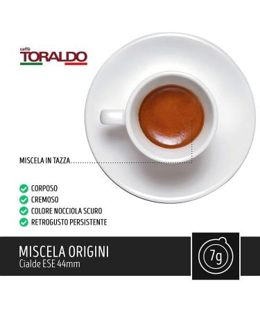  Felce Azzurra Caff Toraldo Miscela Origini ESE 44 Coffee Pods Lot of 50 coffee pods + 1 sachet of Felce Azzurra talc 100 g - Buy Online on GoSupps.com