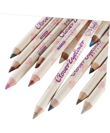 Healvian 36 Pcs Eye Shadow Pen Eyeliner Pencils Green Eyeliner Pencils Brown Pencil Eyeshadow Eyebrow Pencil 1 count (Pack of 1) As Shownx3pcs - Buy Online on GoSupps.com