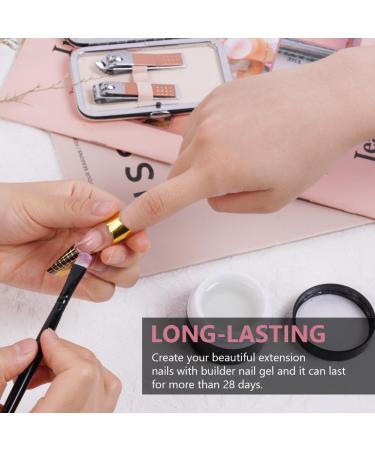 Lophe Advanced Gel for Gel Nails - 15ml UV Builder & Sealing Gel for Nail Extensions & Art | Transparent Nail Polish for Home & Salon Use - Buy Online on GoSupps.com