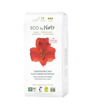 Naty Panty Liners Large 28 Liners