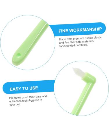 BESPORTBLE 1pc Pet Single Head Toothbrush Dog Toothbrush and Toothpaste Teeth Care Brush Cleaning Kits Plastic 1 count (Pack of 1) Random Color - Buy Online on GoSupps.com