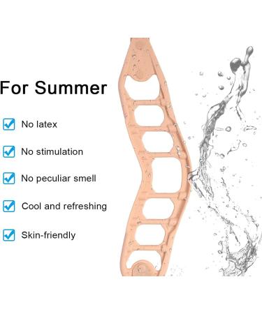 Shop Lmeili Neck Support - Soft Silicone Cervical Pain Relief Collar for Summer | Bathing & Shampooing Use - Buy Online on GoSupps.com