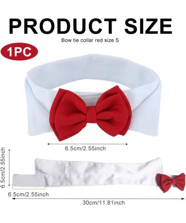 Formal Pets Bowtie Adjustable Pets Dog Cat Bow Tie Pet Necktie Collar Elegance False Kitten Necktie Collar Trendy Bowties for Wedding Birthday Christmas Costumes Neck Collar for Dogs and Cats (L) - Buy Online on GoSupps.com