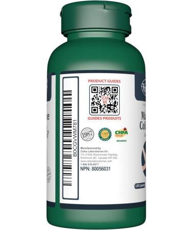 VORST Marine Collagen for Men 3 x 120 Capsules | 3 Bottles 360 count (Pack of 1) - Buy Online on GoSupps.com