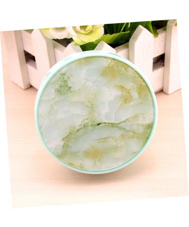 Hemobllo Marble Glasses Case - Portable Lens Case for Green Colored Contact Lenses - Durable Marble Film Design - Buy Online on GoSupps.com