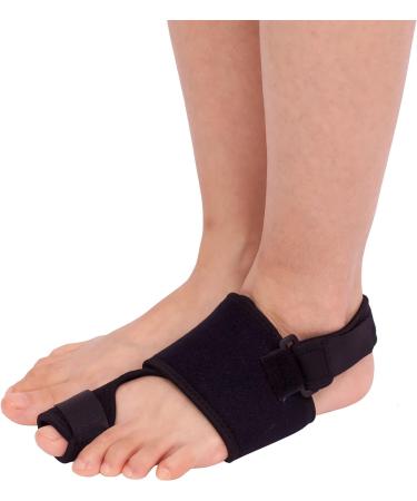 ALINZO Orthopedic Bunion Corrector - Adjustable Toe Straightener for Women and Men - Buy Online on GoSupps.com