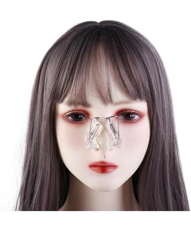 Leadigol Nose Shaper Clip - Silicone Nose Slimmer & Height Lifter for Women | Transparent Nose Beauty Tool - Buy Online on GoSupps.com