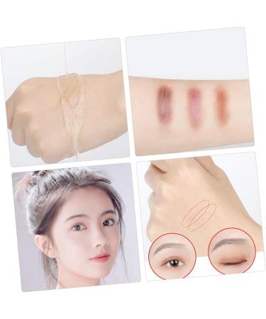 minkissy 2 Sets lifting belt invisible double eyelid sticker single sided eyelid tape for droopy eyes invisible double eyelid stickers double eyelid beauty stickers - Buy Online on GoSupps.com
