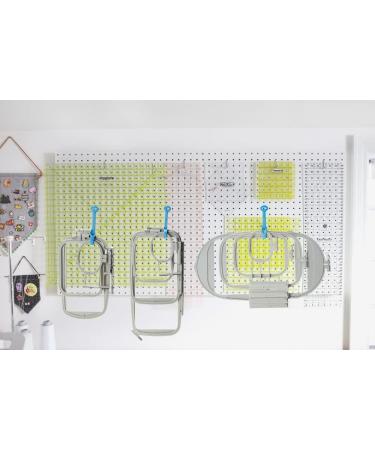 New Brothread 4 in 1 Embroidery Machine Hoop Set for Brother and Babylock - Compatible with PE800, PE770, SE1900, Innovis 1250D/1200/1000 - SA442+SA443+SA444+SA445 - Buy Online on GoSupps.com