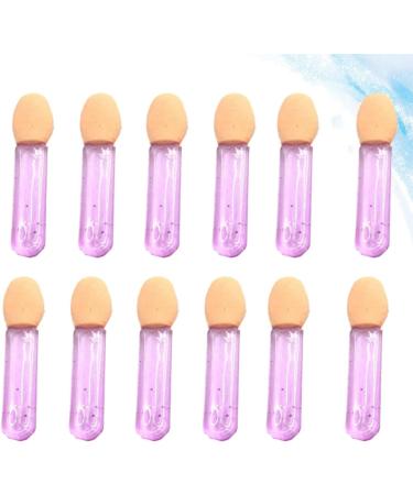 Beavorty 300 Pcs Eyeshadow Brush Kit Eye Shadow Applicator Eye Shadow Brush Eye Shadow Stick Miss Make up 3.6X1.2 cmx3pcs Violetx3pcs - Buy Online on GoSupps.com