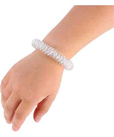 Acupuncture Finger Massage Ring for Joint Fatigue Relief - Ideal for Seniors & Computer Users - Buy Online on GoSupps.com