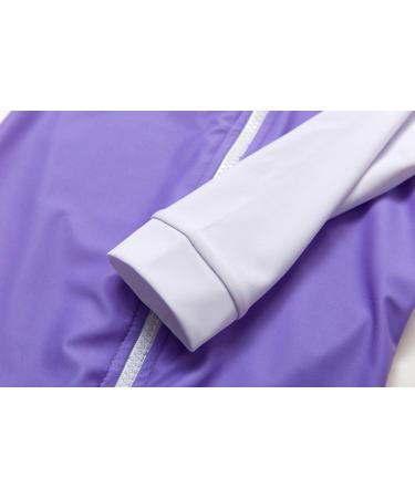 BONVERANO Baby Boys Swimsuit | UPF 50+ Sun Protection | 12-18 Months | Purple - Buy Online on GoSupps.com