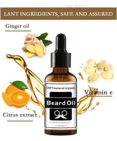 JOSKAA Mens Beard Dye Activates Melanin Eliminates Grays Creates A Thicker Fuller Look Activates Hair Follicles Strengthens Hair Roots Men's Beard Nourishing Serum Gift (2 pc) - Buy Online on GoSupps.com