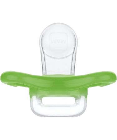 MAM 'Comfort' Design Collection Pacifier for Breastfed Babies (Pack of 2 Pacifiers) MAM Soother with Soft Silicone Nipple Unisex Baby Essentials 0-4 months (Colors may vary) - Buy Online on GoSupps.com