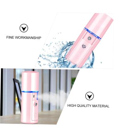 BELLIFFY 1pc Hydrating Instrument Small Humidifier Plant Smart Humidifiers Portable Humidifer Abs Pink - Buy Online on GoSupps.com