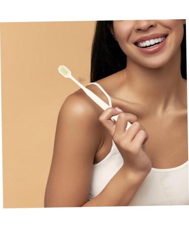 JECOMPRIS 45 STK Travel Toothbrush Set - Soft Manual Wide & Thin Toothbrushes for Adults | Camping & Daily Use | Pack of 5 - Buy Online on GoSupps.com