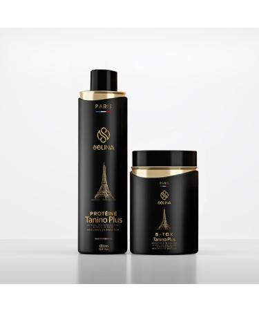 SOLINA B-TOX Tanino Plus | R ducteur de Volume Au Miel Prot ine de Soie et Huile de Ricin | Brillance et Douceur | 1000 ml - Buy Online on GoSupps.com