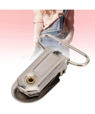 Ankroyu 20-Pack Clothing Belt Buckle Clips - Durable Metal Braces Clips for Trousers Bibs & Short Carriers - International Shipping Available - Buy Online on GoSupps.com