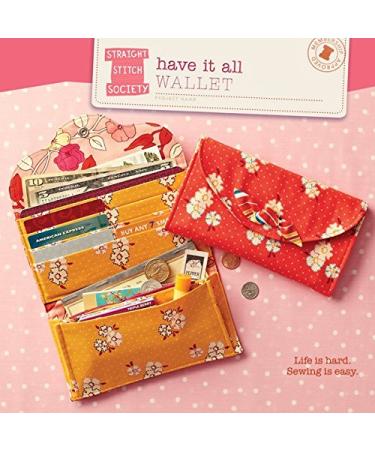 Have It All Wallet Sewing Pattern