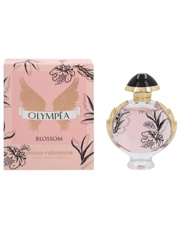 Paco Rabanne Olympea Blossom for Women - 1.7 oz EDP Spray Rose Vanilla 1.7 Fl Oz (Pack of 1)