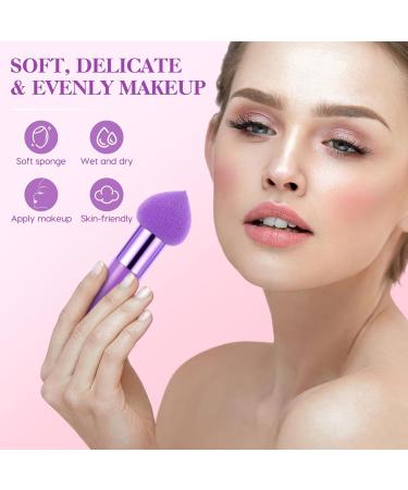 Beaupretty 3-Piece Makeup Sponge Set | Elf Cosmetic Mushroom Puff with Handle - Perfect for Flawless Foundation Application - Buy Online on GoSupps.com