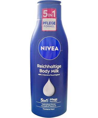 NIVEA Nourishing Body Cream 3 Confentions 250 ml - Buy Online on GoSupps.com