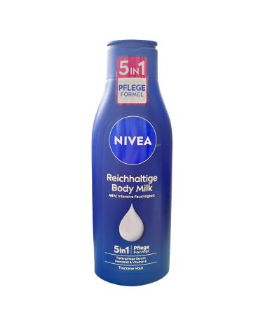 NIVEA Nourishing Body Cream 3 Confentions 250 ml
