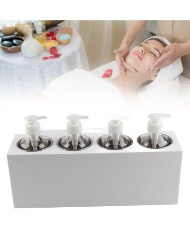 Massage Oil Heater Adjustable Auto ShutOff Lotion Heater 110-250V for SPA (US Plug) US Plug 1 count (Pack of 1) - Buy Online on GoSupps.com